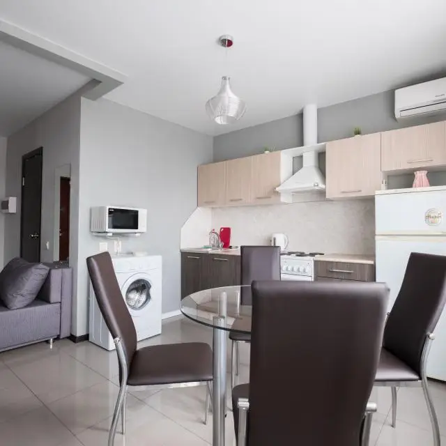 Real photos of Vash Comfort Apart on Gidrostroiteley street 61