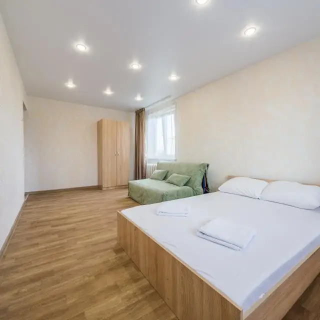 Real photos of Domino Apartments on Metallurgov Avenue