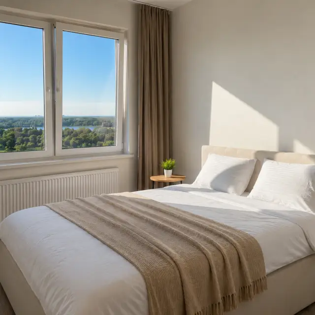 Real photos of Apartments near the Neva River on the street of the First 4 k7