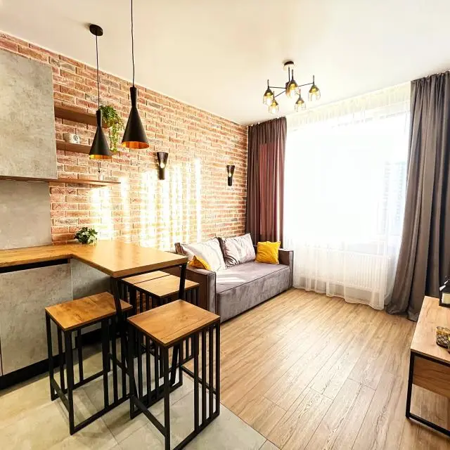 Real photos of Cozy business class apartment by Nagornaya metro station
