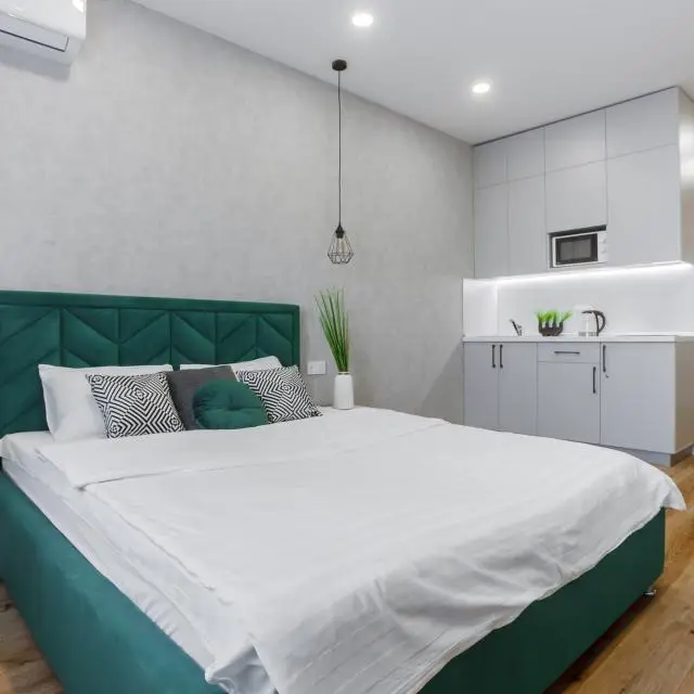 Real photos of Our Apartments on Nansen street 103/1 litera 5