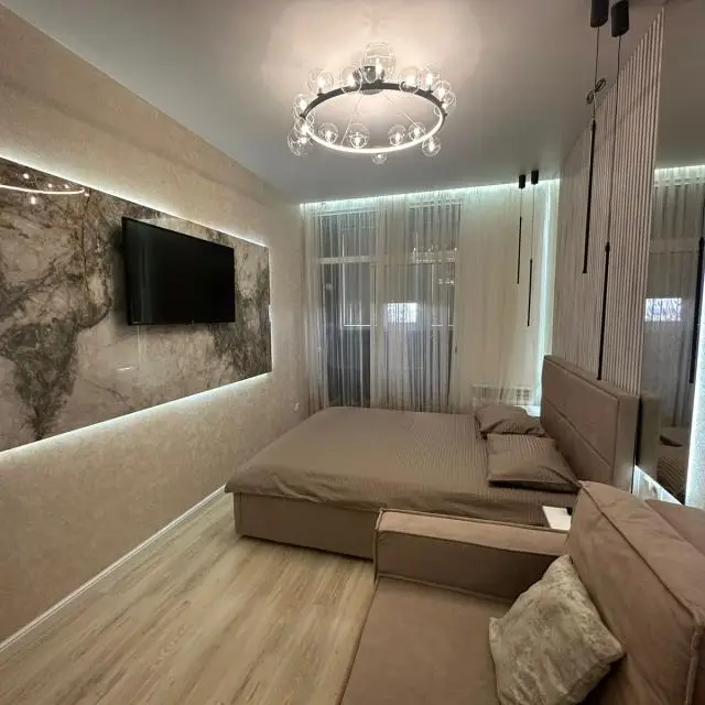 Real photos of KMV apartments on Sovetskaya Street