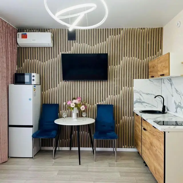Real photos of Cozy apartment on Shamil Usmanov street 18G