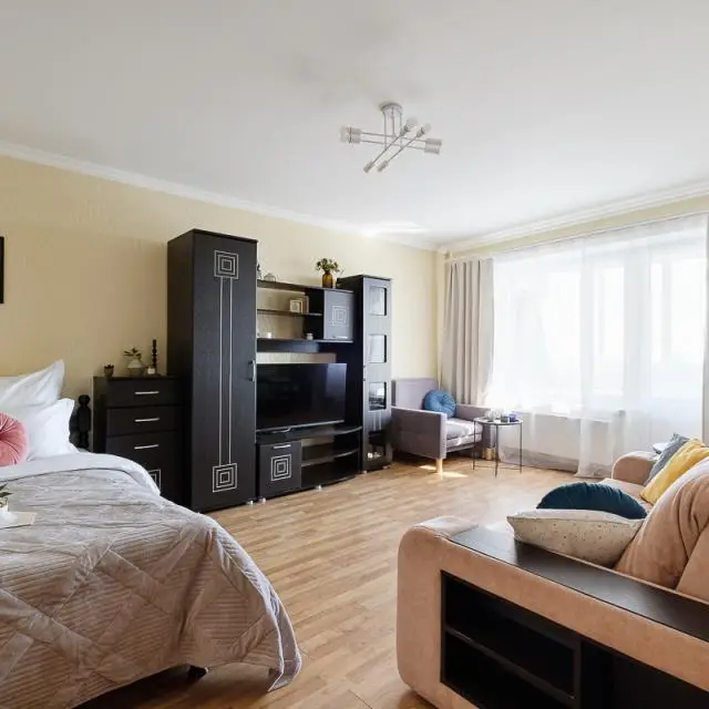 Real photos of Apartments in the 8th microdistrict building 815