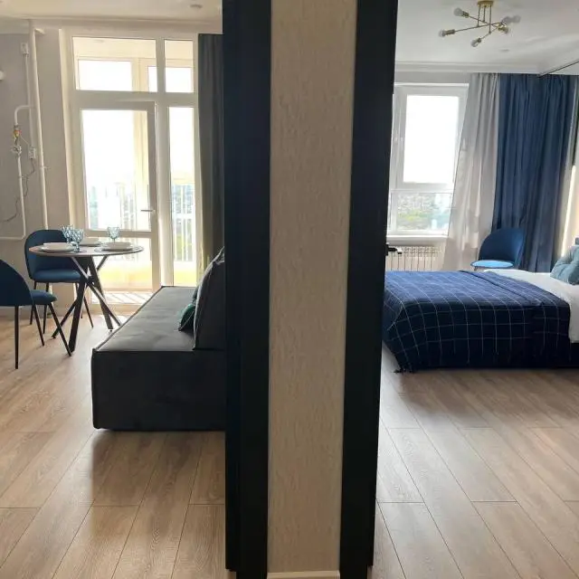 Real photos of El Apart Apartment on 3/1 Berberovskaya Street