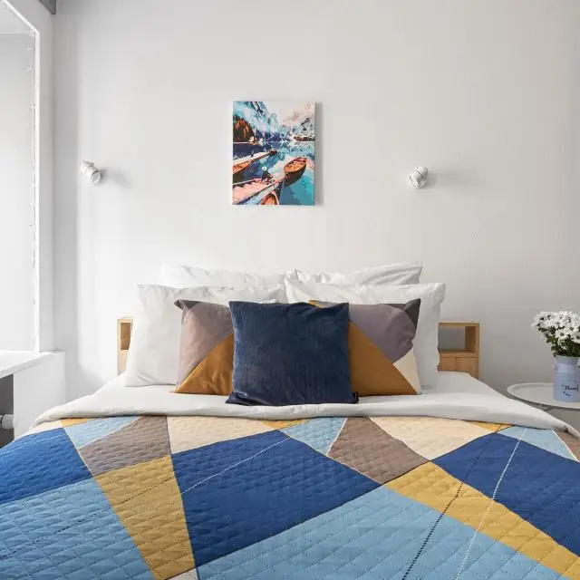 Real photos of Flats for soul Apartments on Tchaikovsky Street