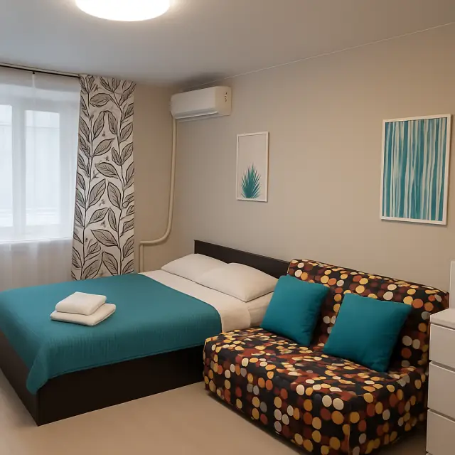 Реальные фото MOKO Apartments на бульваре Павшинский 6