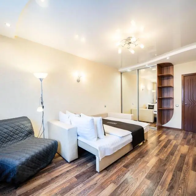 Реальные фото InnDays Apartments на улице Кораблестроителей 29 корпус 5 29