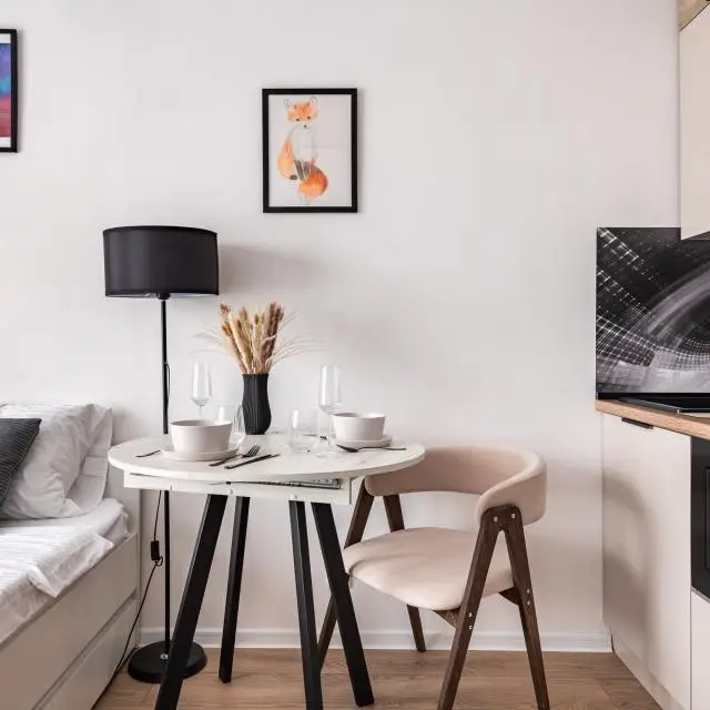 Real photos of Apartment Uno Amurskaya 2, building 1