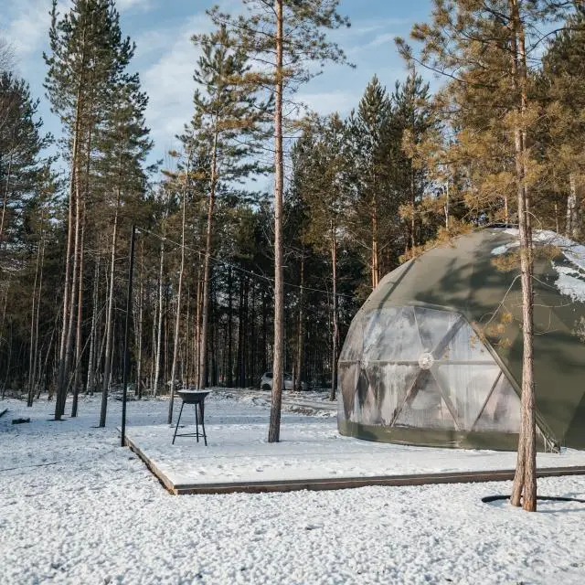 Real photos of Lucky Glamping