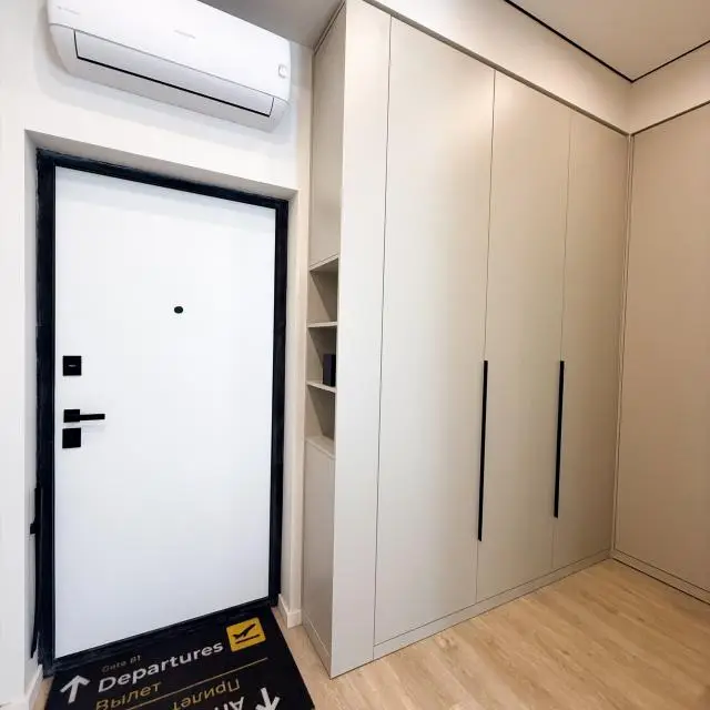 Real photos of Designer apartment in a prestigious residential complex