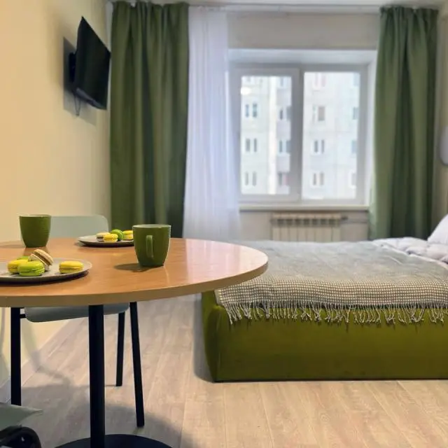 Real photos of Apartments on Katya Perekrestenko street 15