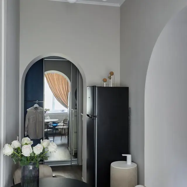 Real photos of Nevsky 5 apartments in the very center of the Northern Capital!