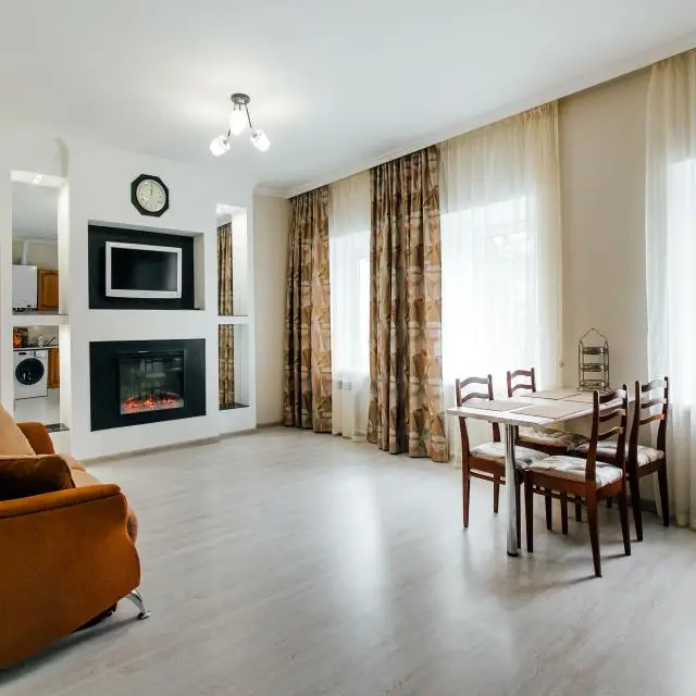 Real photos of Apartments near the Kremlin on October Revolution Street