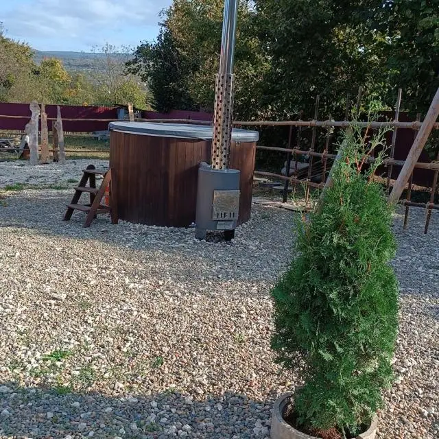 Real photos of Hadjoh yurts in Adygea