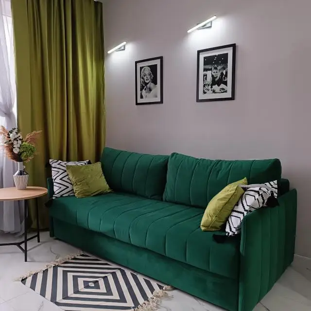 Real photos of Apartments on Lunacharsky Street 