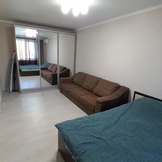 Real photos of Apartments with air conditioning and individual heating in a new building