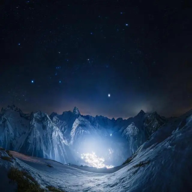 Real photos of The house on the mountain