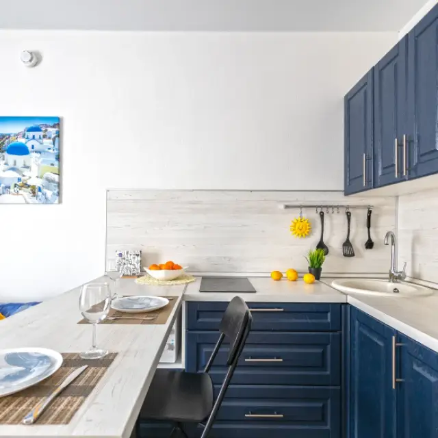 Real photos of Santorini Apartments