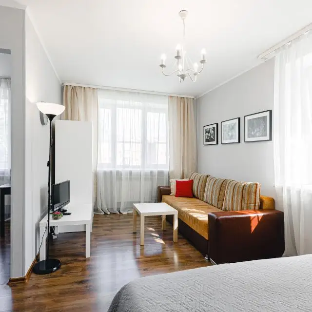 Real photos of Apartments on 19A Vesennaya Street