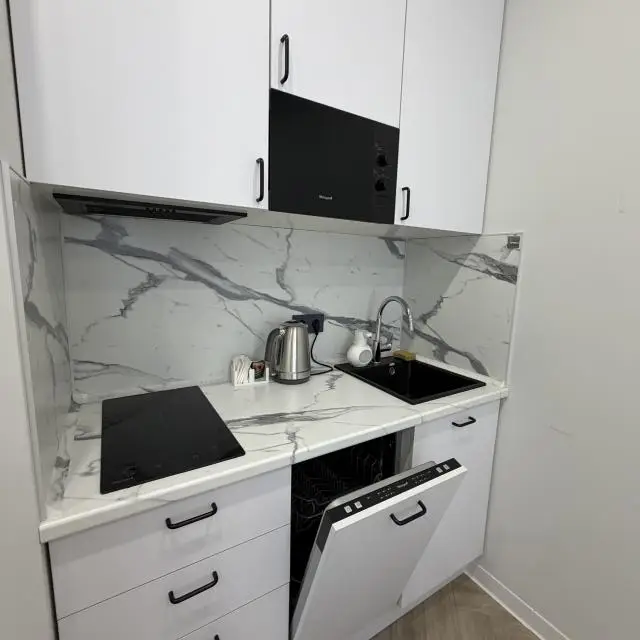 Real photos of Apartments on the border of the Central Administrative District in a business class residential complex