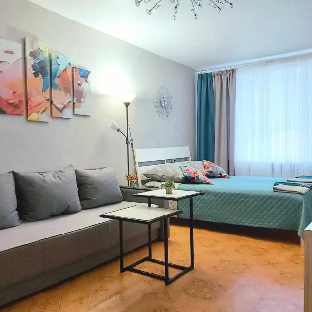 Real photos of Apartments on Leningradskaya street