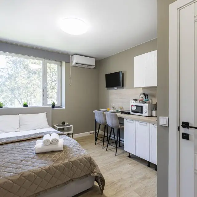 Реальные фото MOKO Apartments (МОКО Апартментс) на Большая Тульская 54