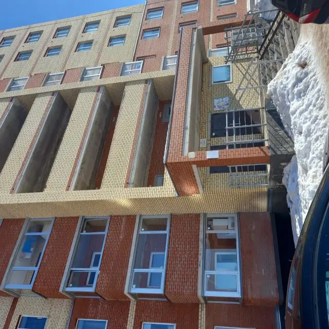 Real photos of Friday Apartments in the residential area of the Green City 1A