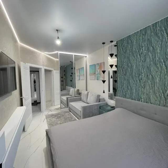Real photos of KMV apartments on Sovetskaya Street