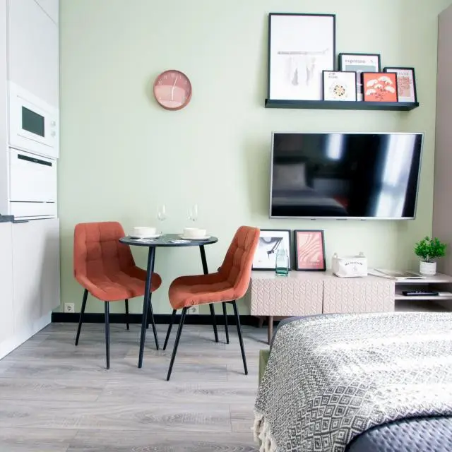 Real photos of DEXT Apartments at 59A Dubininskaya Street