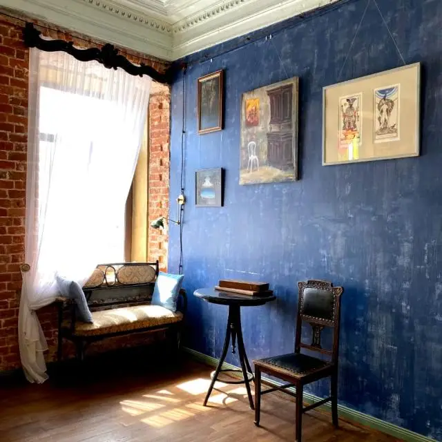 Real photos of House with stained glass: Historic apartments in the heart of the city