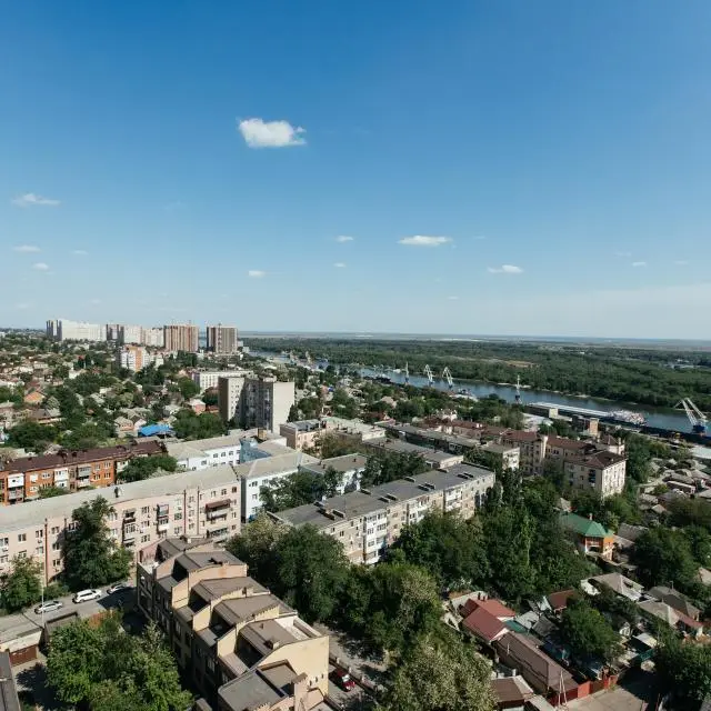 Реальные фото Апартаменты Студия с видом на Дон на 17 этаж