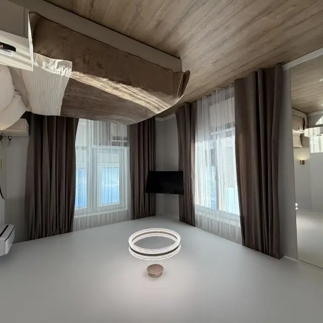 Real photos of Stylish two-bedroom apartment in the central part of the city