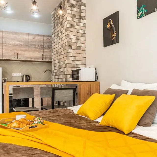 Real photos of Apartments on Krasnoarmeyskaya Street