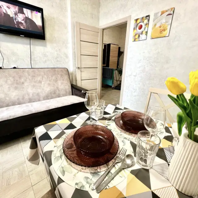 Real photos of Apartments on Krasnoznamennaya street 57/4