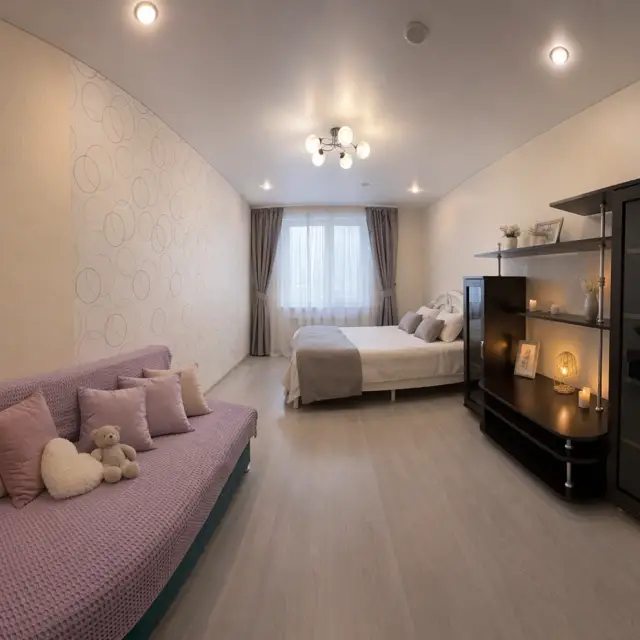 Реальные фото Апартаменты на улице Дмитрия Купцова 6