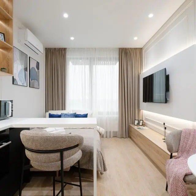 Real photos of Happy House on Nagatinskaya embankment 10A, In