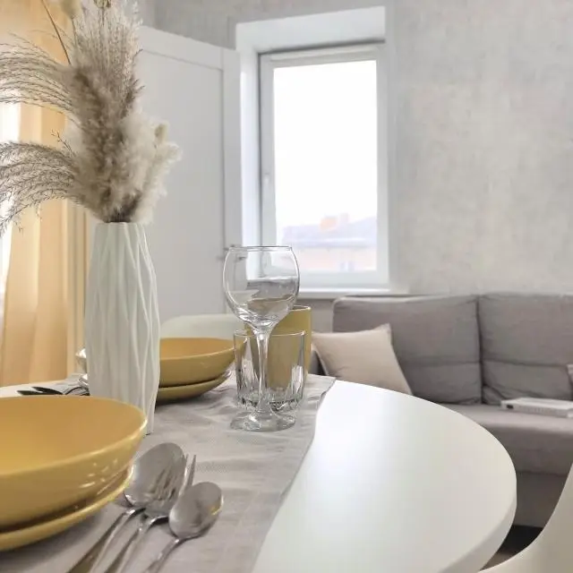 Реальные фото Apartments Liberty City на проспекте Октября 84/4