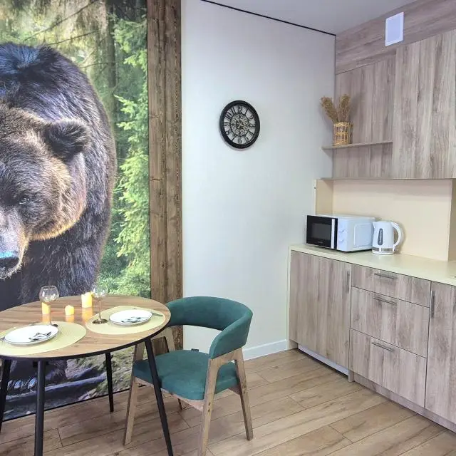 Real photos of New apartment Taiga near the Kuzbass and KemGU GCS 
