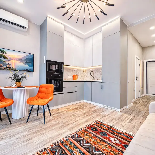 Real photos of Apartments on Vasily Kandinsky street 4