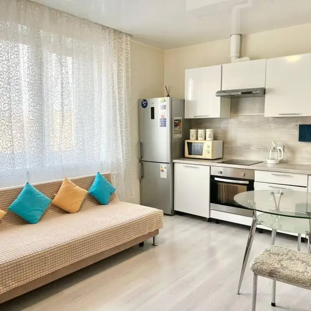 Реальные фото Romlex Apartments (Ромлекс) на улице Беляева 33 корпус 2