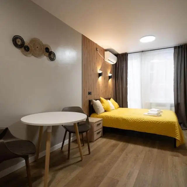 Реальные фото MOKO Apartments на улице Новоостаповская д. 20 