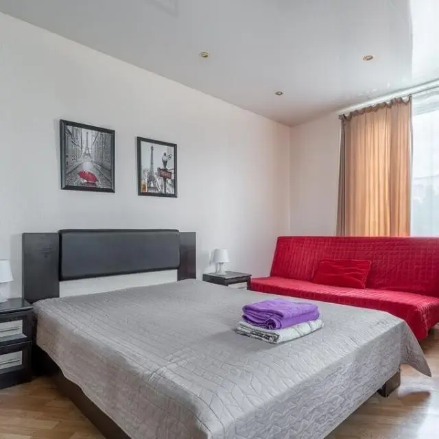 Real photos of Apartment Brusnika on 1st Pavlovsky lane, 5