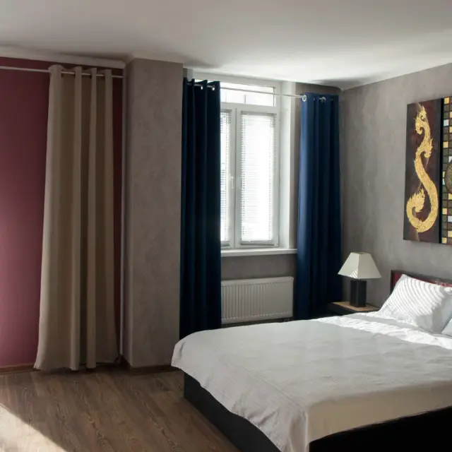 Real photos of Apartments on Alekseeva street 47