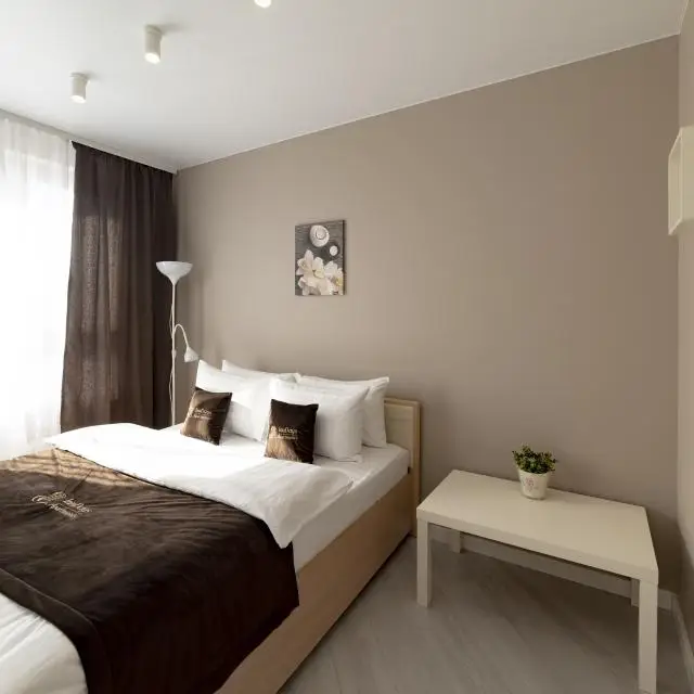 Реальные фото InnDays на улице Бачуринская 9А корп. 1