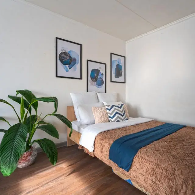 Real photos of Moment House on 2nd Tushinsky passage