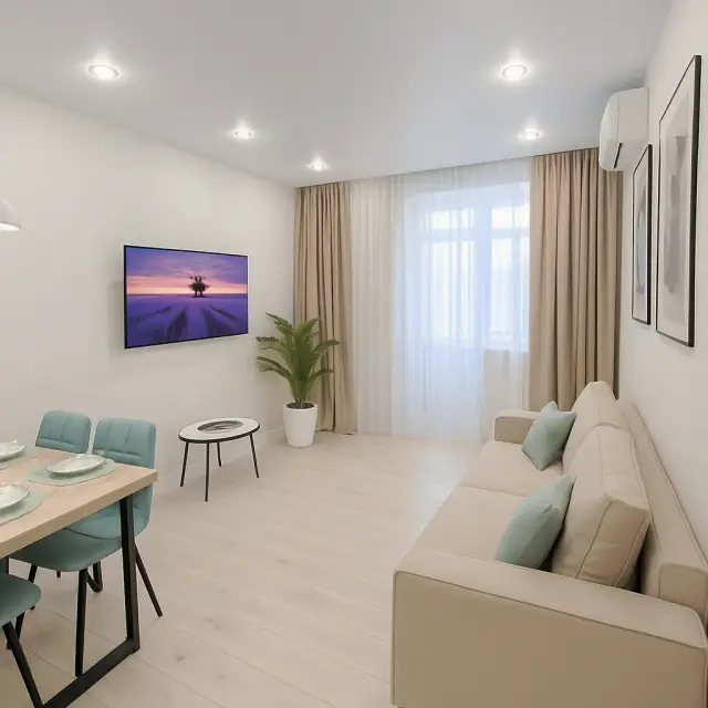 Real photos of Favorite Apartments | Marble | Zhigulina Grove Railway Station