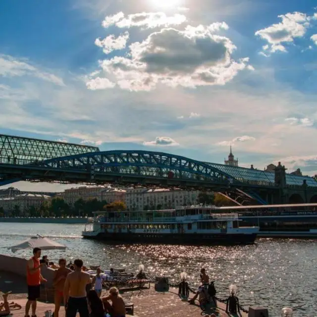 Real photos of Weekend Place Frunzenskaya Embankment (Weekend Place)