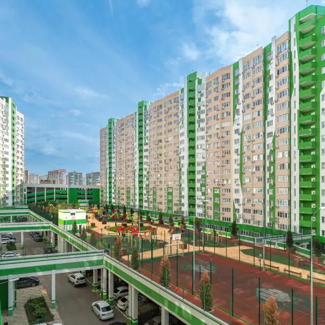 Real photos of Goodtime Apartments on Vostochno-Kruglikovskaya street 42/3 building 2