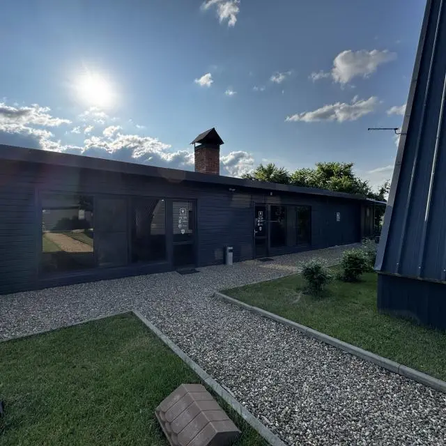 Real photos of A-house